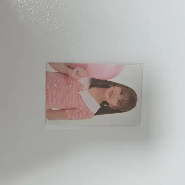 아이즈원 아이즈온미 안유진 포토카드