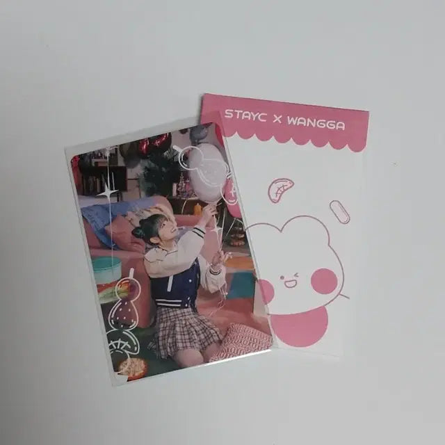스테이씨 세은 왕가탕후루 포카 양도합니다!