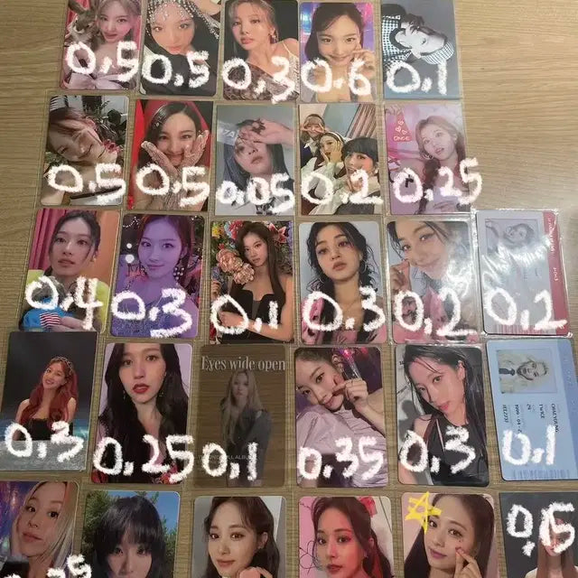 트와이스 포카 양도