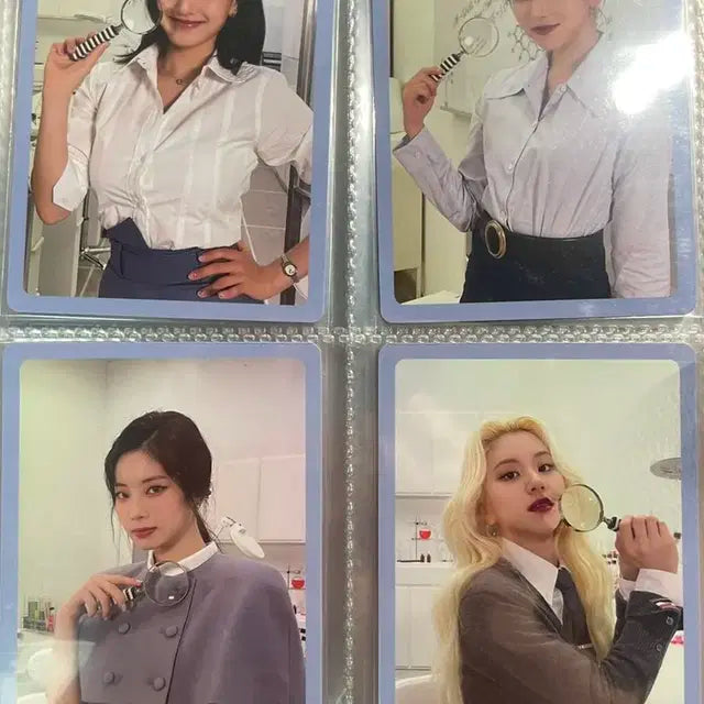 트와이스 예약판매 포토카드 트와이스제베원라이즈아이브에스파