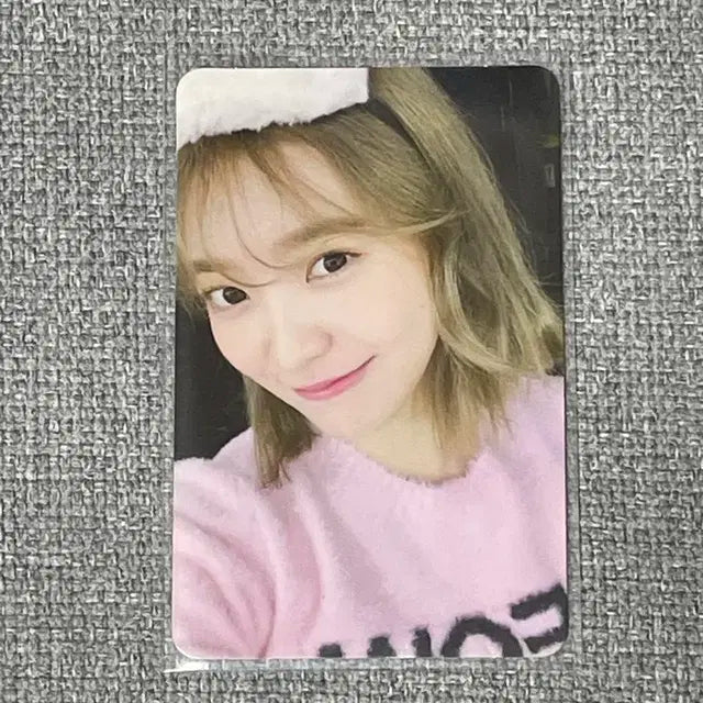 레드벨벳 예리 포카