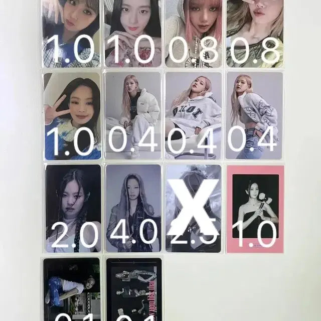 블랙핑크 포카