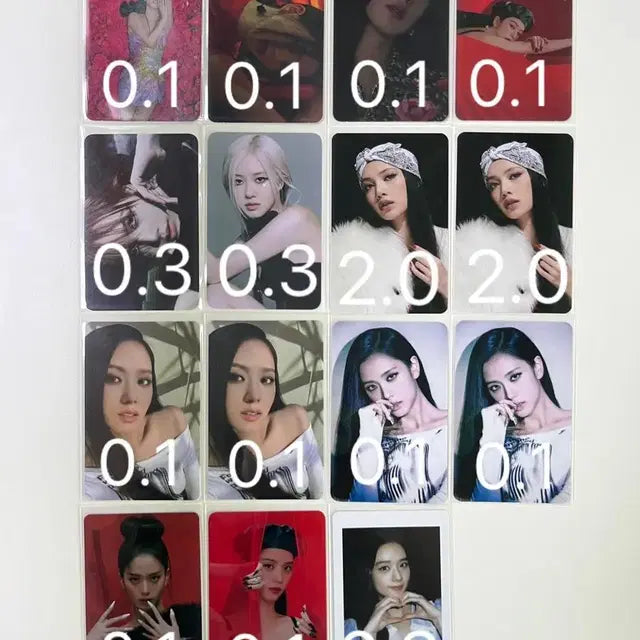 블랙핑크 포카
