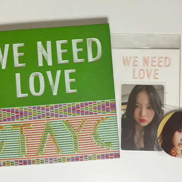 스테이씨 we need love