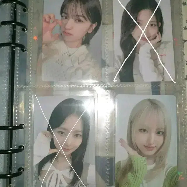 아이브 파파존스 4차 포카!