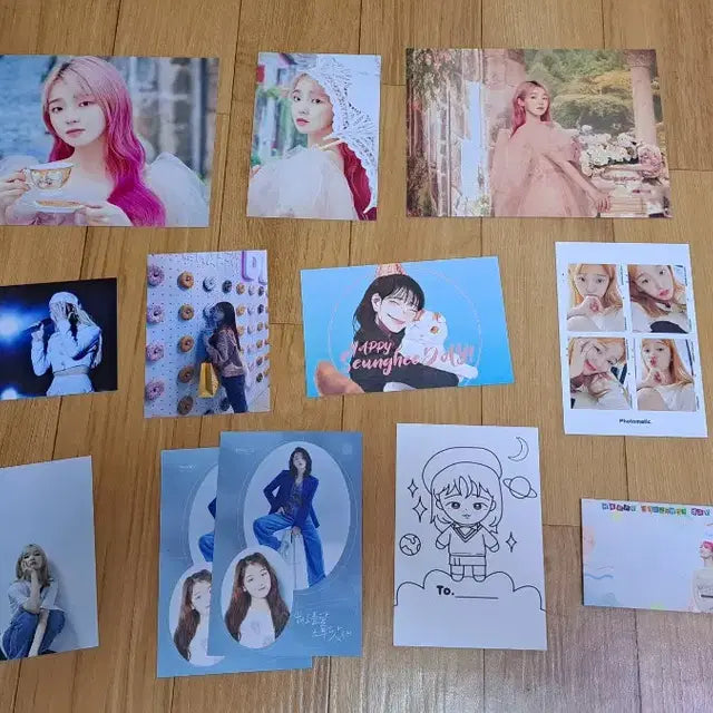 (급처/가격 제안 가능)오마이걸 승희 생일카페 굿즈 일괄 양도