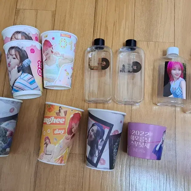 (급처/가격 제안 가능)오마이걸 승희 생일카페 굿즈 일괄 양도