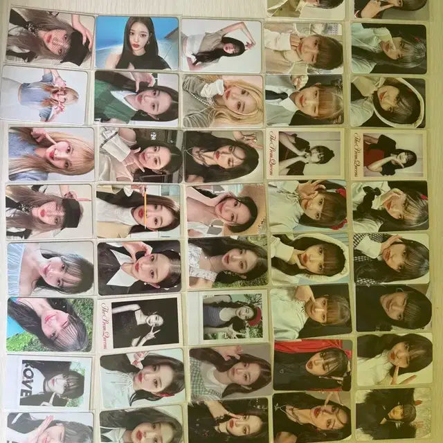 아이브 포카 대량 판매합니다