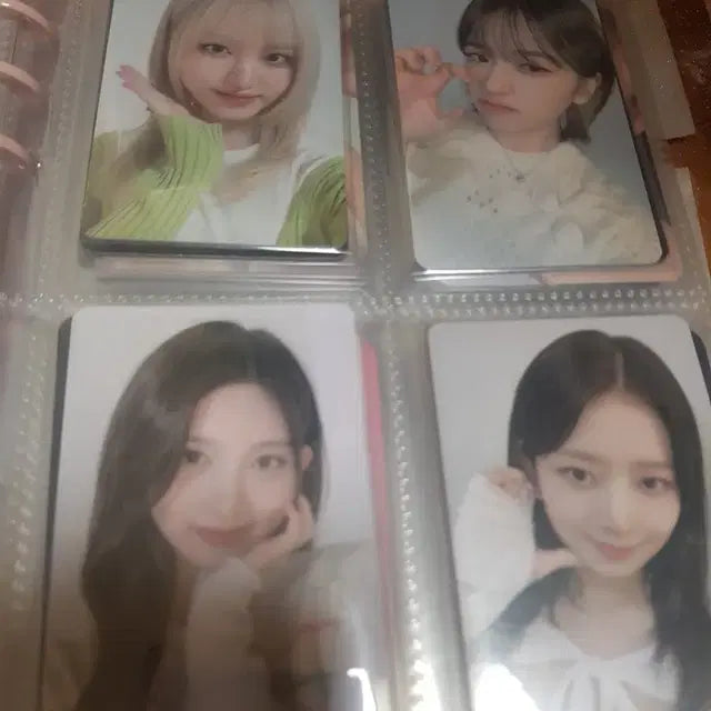 아이브 파파존스 4차포카 팝니다!!