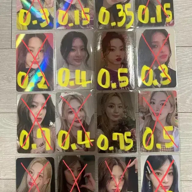 모든 포카 0.2!!!) 스테이씨 세은 버블 미공포 사운드웨이브 메이크스