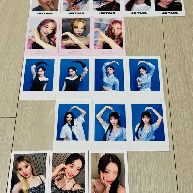 아르테미스 앨범 특전 판매 다 예뻐요!