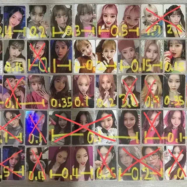 모든 포카 0.2!!!) 스테이씨 수민시은채영세은윤예은 앨포 미공포 특전