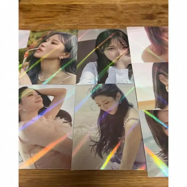 프로미스나인 홀로그램 엽서세트 9장 세트