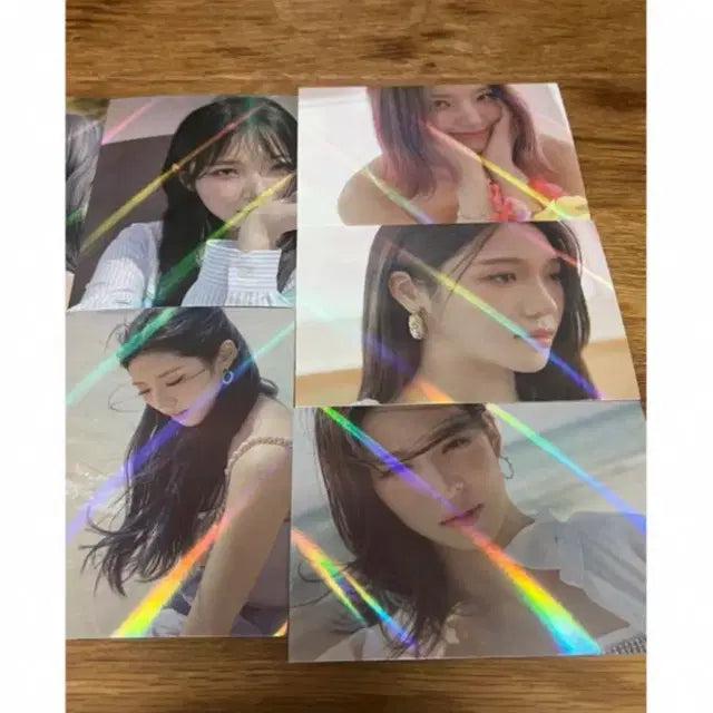 프로미스나인 홀로그램 엽서세트 9장 세트