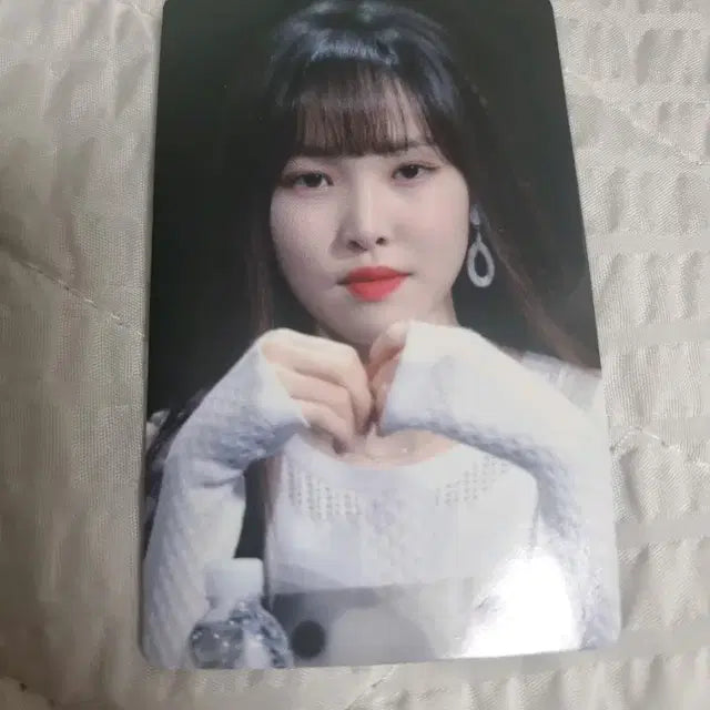 여자친구 엽서