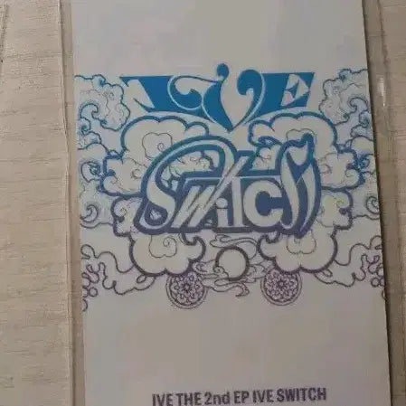 아이브 switch 이서 포카 판매