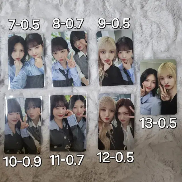 아이브 팬미팅 MD포카 판매합니다.