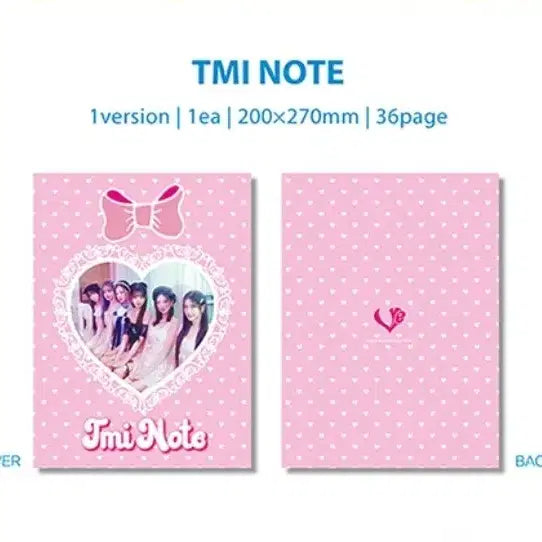 판매) 디아이콘 원영 TMI 노트 판매합니다
