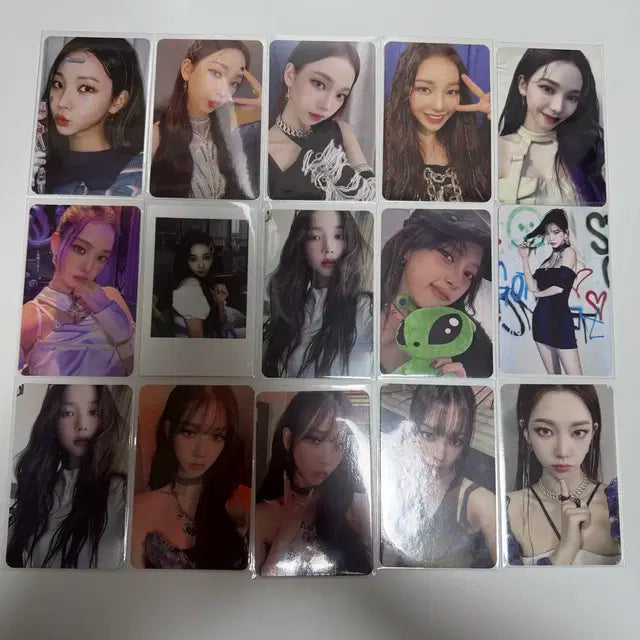 aespa 에스파 카리나 윈터 포카 + 시그 콜북 양도