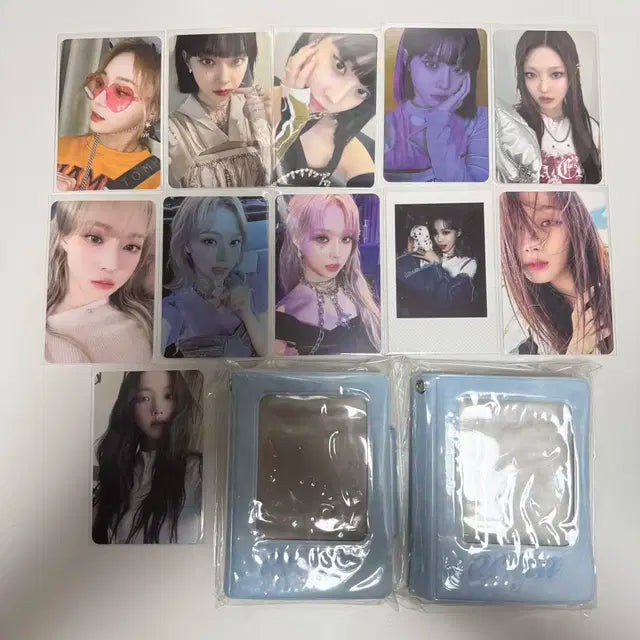 aespa 에스파 카리나 윈터 포카 + 시그 콜북 양도
