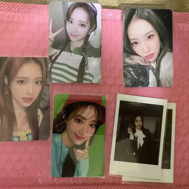 위클리 앨범 포토카드