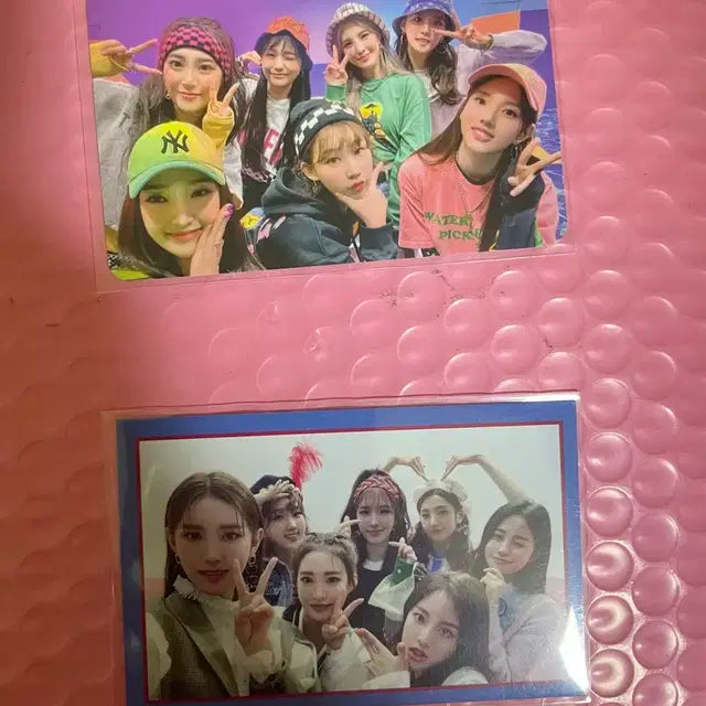 위클리 앨범 포토카드