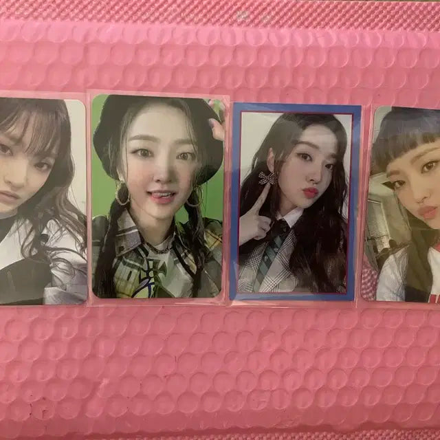 위클리 앨범 포토카드