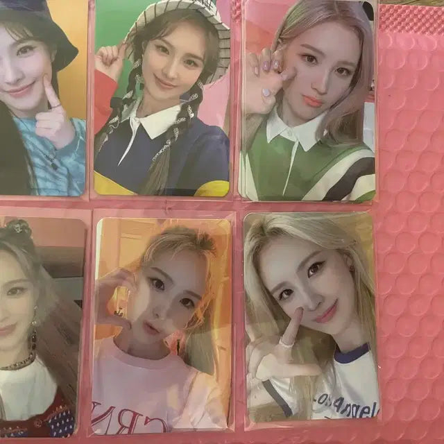 위클리 앨범 포토카드