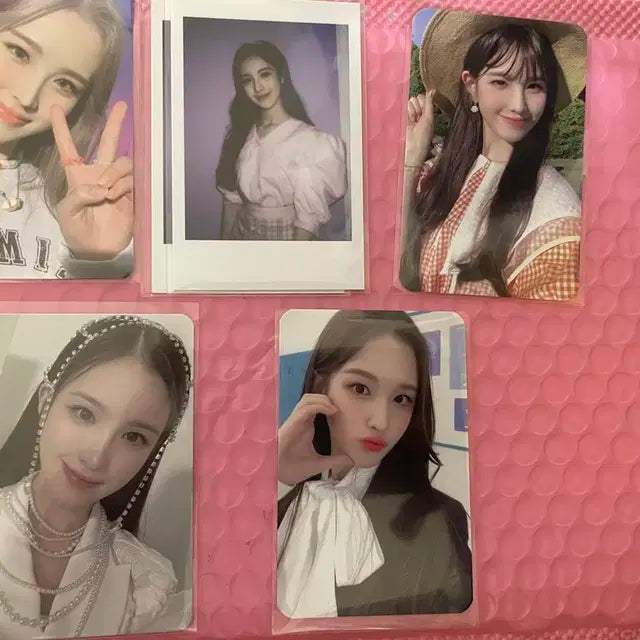 위클리 앨범 포토카드