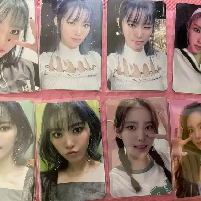 위클리 앨범 포토카드