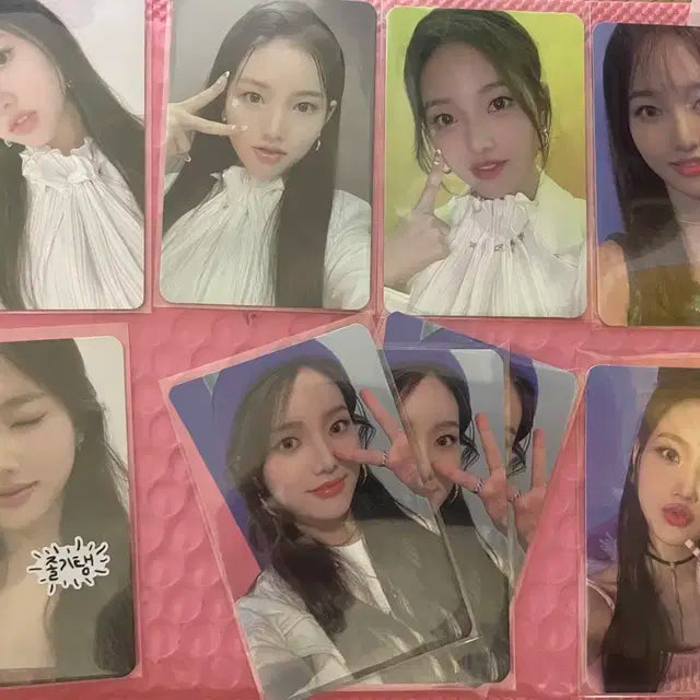 위클리 앨범 포토카드