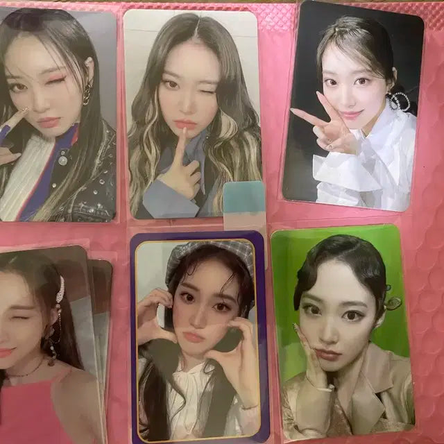 위클리 앨범 포토카드