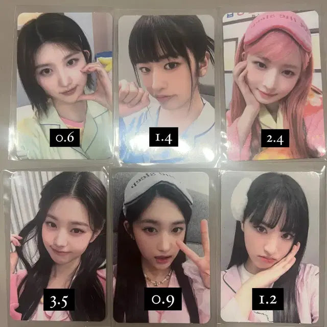 아이브 포토카드 양도 포카 원영 유진 이서 가을 레이 리즈 미공포 럭드사