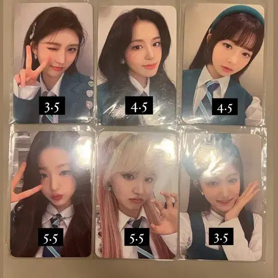 아이브 포토카드 양도 포카 원영 유진 이서 가을 레이 리즈 미공포 럭드사