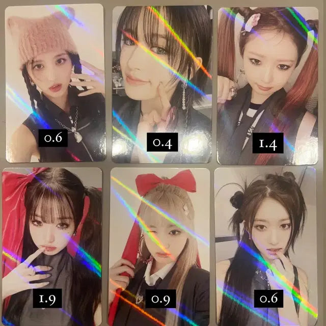 아이브 포토카드 양도 포카 원영 유진 이서 가을 레이 리즈 미공포 럭드사