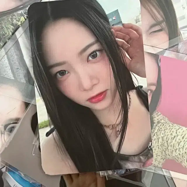 르세라핌 홍은채 안티프레자일 위버스 앨범 버전