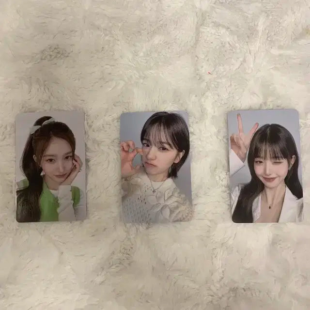 아이브 파파존스 4차 포카 판매합니다.