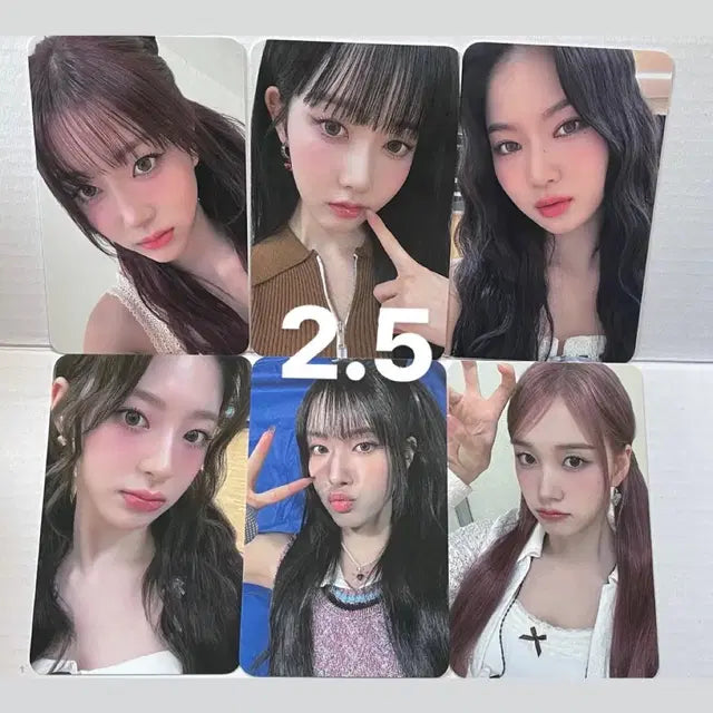 스테이씨 메타모르픽 쎈느 팝업 MD 포카