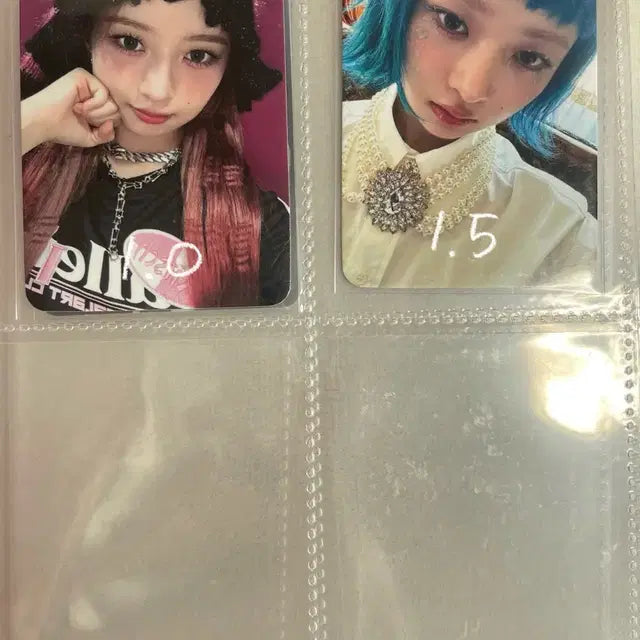 아이브 레이 포카 팔아요!!