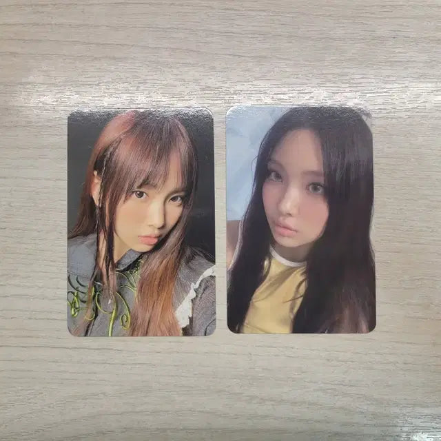 뉴진스 혜인 포카 일괄
