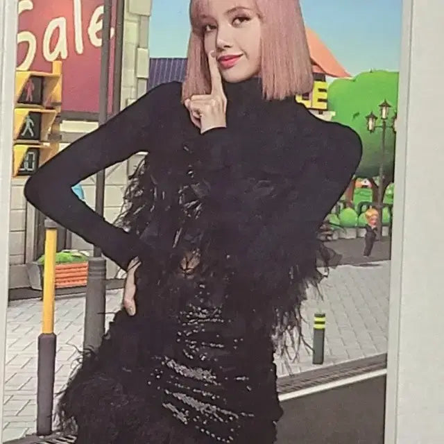 블랙핑크 로제 리사 포카 판매합니다.