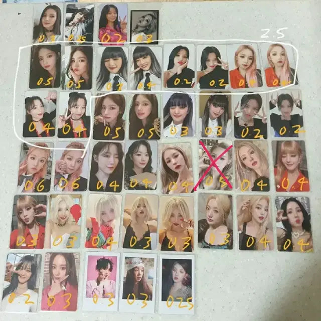 아이들 포카 콘서트md 네버랜드3기 톰보이 누드 퀸카 애플뮤직 럭키드로우