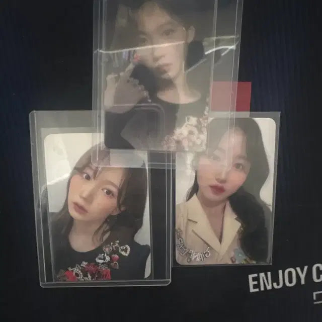 엔믹스 해원 OO 특전 포카 및 앨범 포카 판매합니다