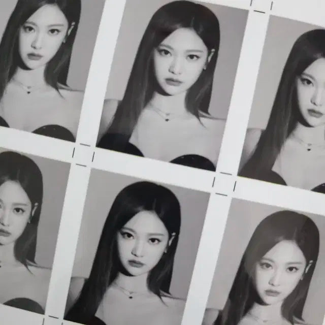 에스파 닝닝 증사 판매 (재고 6개)