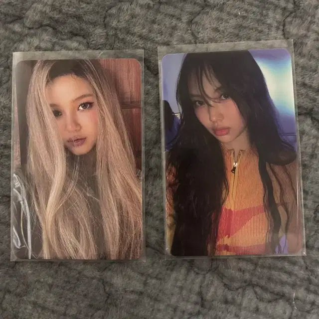 뉴진스 슈퍼내추럴 드로우스트링백 포카 판매 특전예사예스24하니민지단체혜인