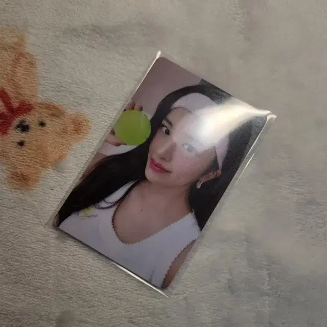 안유진 포카