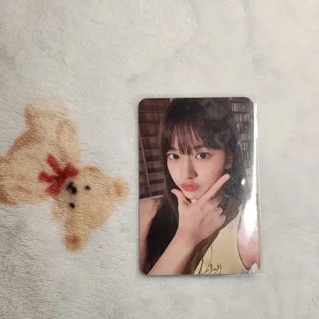 안유진 포카