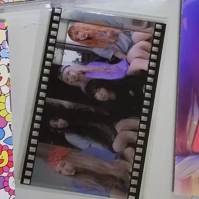 미개봉 당일접수) 뉴진스 스트링백 앨범 특전 ! 필름 포토카드