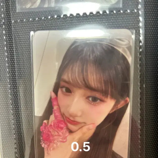 최최최저기)아이브 이서포키 판매합니다(사진 많음