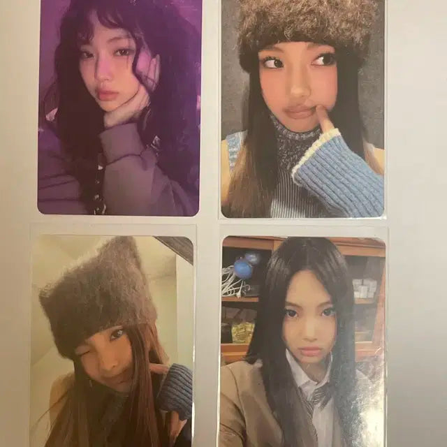 뉴진스 혜인 포카